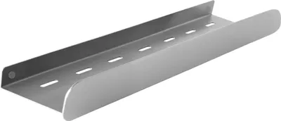Immagine prodotto di Mensola da Bagno Rea Sf03-450 45 cm Brush Steel