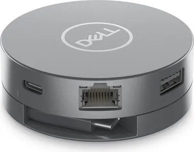 Zdjęcie produktu dla Dell 6-In-1 Usb-C Multiport Adapter - Da305 (DA305Z)