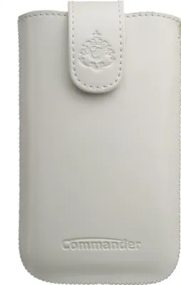 Produktbild von Peter Jäckel Commander Elegance DeLuxe L, Ziehtasche, Jede Marke, Weiß