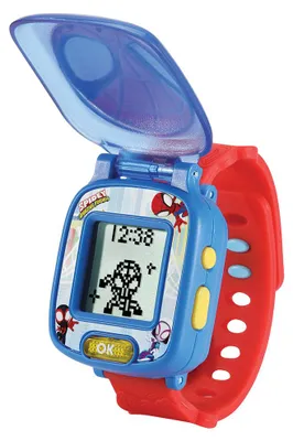 Obrázok produktu pre Vtech Spidey u.s. Super-Freunde- Lernuhr  80-554304 - Vtech 80-554304 - (Spielwaren / Trendartikel)