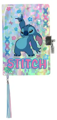Immagine prodotto di Diario con serratura, modello Stitch, BeUniq, codice prodotto DS26MM-3555