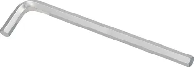 Image de Clé Allen longue professionnelle en acier au chrome-vanadium, 3,0 mm. Clé hexagonale, clé Allen, atelier mécanique, clé Allen DIY