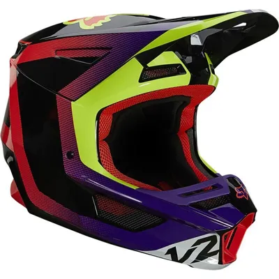 Image de Fox V2 Voke Helmet Ece [Drk Pur]