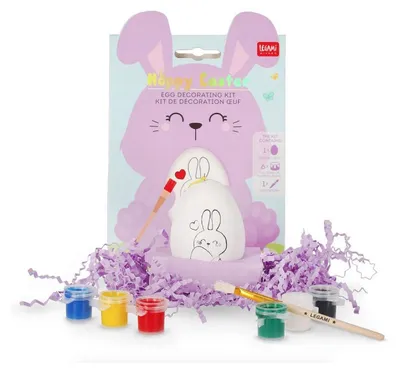 Produktbild von LEGAMI Malset Ostereier-Dekorationsset - Frohe Ostern