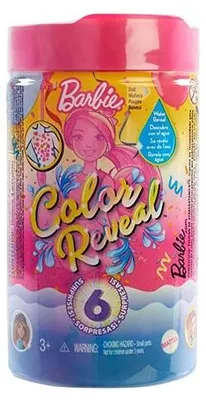 Obrázek produktu pro Mattel - Barbie Color Reveal Doll With 6 Surprises