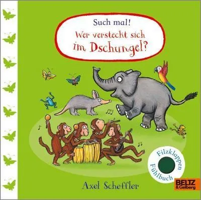 Obrázok produktu pre Such mal! Wer versteckt sich im Dschungel?