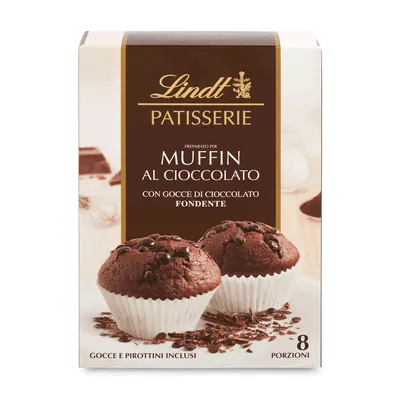 Obrázek produktu pro Čokoládové muffiny 210g