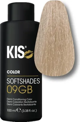 Produktbild von KIS Softshades Haartönung 09GB 100ml