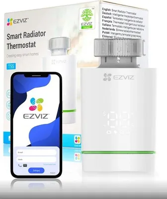 Image de EZVIZ Thermostat Controller | CST55 | Blanc