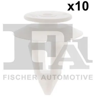 Produktbild von 10x FA1 Clip Zier- / Schutzleiste 14-40017.10 passend für MERCEDES-BENZ A-Klasse (W169) 23mm