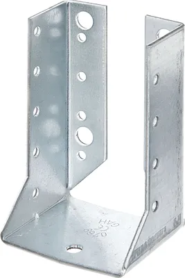 Immagine prodotto di Alberts 867218 Perno per travi, tipo B, zincato Sendzimir, 64 x 128 mm, confezione da 25 pezzi