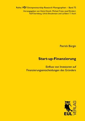 Produktbild von Start-up-Finanzierung