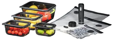 Produktbild von Chef Cuisine Vakuum Starter Set Professional