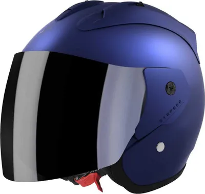 Produktbild von Stormer Sun Evo 2.0 Jethelm Blau S Blau S