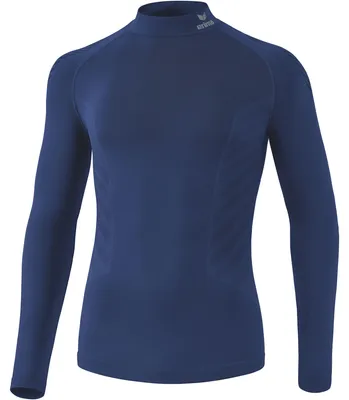 Produktbild von Erima Athletic Langarm-Rollkragenoberteil New Navy Junior - XXXS