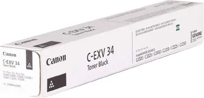 Produktbild von Canon C-EXV 34, 23000 Seiten, Schwarz, 1 Stück(e)