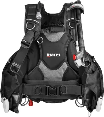 Zdjęcie produktu dla Mares Prestige Bcd Black XS Mężczyźni, Kobiety Black XS