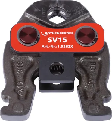 Zdjęcie produktu dla Rothenberger Compact SV15-18-22-28 press jaw set 1000002800