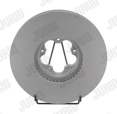 Produktbild von 2x JURID Bremsscheibe 563740JC für FORD Transit Custom V362 Kastenwagen (FY FZ)
