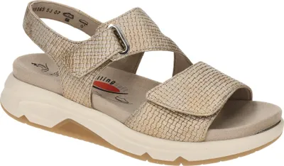 Produktbild von Gabor ROLLINGSOFT Damen Sandale - Sandaletten beige Freizeit NEU