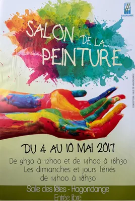 Image de Salon de la peinture - 2017 - AFFICHE / POSTER - 40x60cm