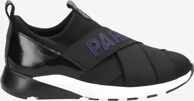Produktbild von Maripé 27507, Sneaker in Schwarz/Tiermuster für Damen, Größe 37