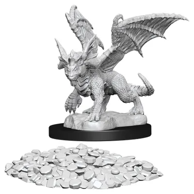 Produktbild von D&D Nolzur's Marvelous Miniatures - Blue Dragon Wyrmling