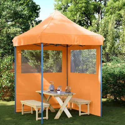Image de Maison Exclusive - Tente de réception en tissu Oxford orange