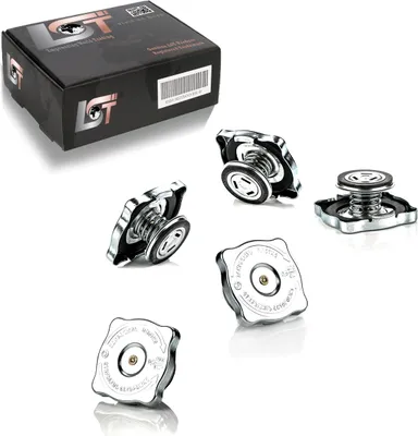 Produktbild von 5x Kühlerdeckel Verschlussdeckel 0.5 Bar für Werkstätten für AUDI VW PORSCHE