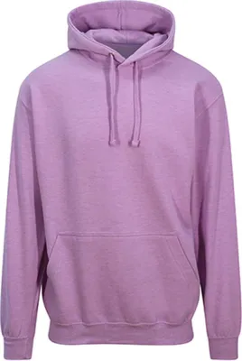 Produktbild von Just Hoods JH017 | Herren Sweat Surf Hoodie - Melierter Stoff - Farbe: Surf Purple - Größe: S