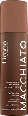 Produktbild von Lirene Selbstbräunungs-Mousse: Hochwertiger, gleichmäßiger Bräunungsschaum für Gesicht und Körper, 150 ml