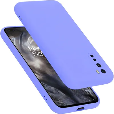 Obrázek produktu pro Cadorabo Pouzdro pro OnePlus Nord Silikonový kryt na mobilní telefon Pouzdro z tekutého silikonu, odolné proti poškrábání a nárazům, ochranný kryt pro OnePlus Nord