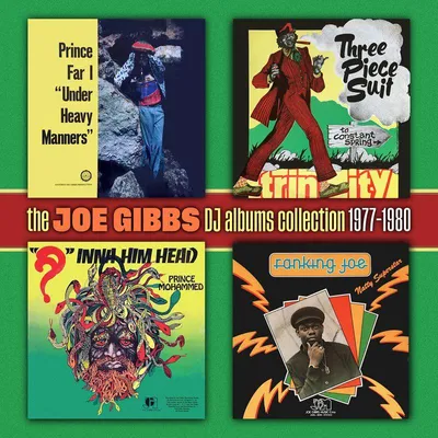 Obrázok produktu pre Various: Joe Gibbs DJ Albums Collection 1977 - 1980