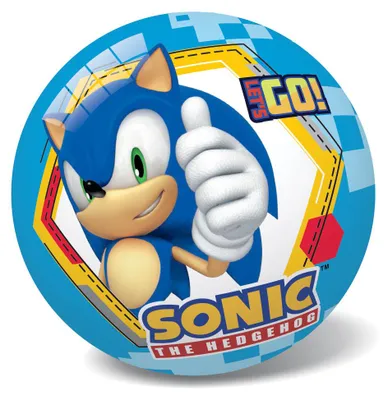 Immagine prodotto di Pallone Sonic the Hedgehog gonfiato 14 cm
