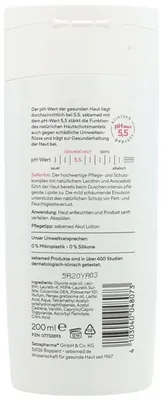 Immagine prodotto di olio doccia sebamed, 200 ml di olio