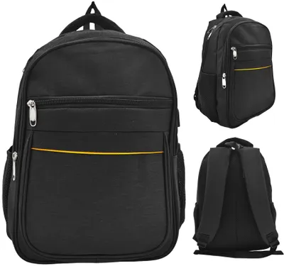 Obrázek produktu pro Městský batoh na notebook 15,6" s USB, černý