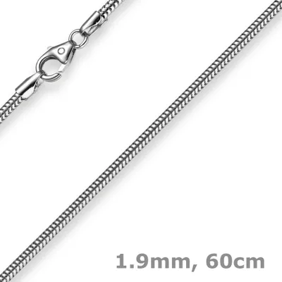 1-9mm-Schlangenkette-585-Weißgold-60cm