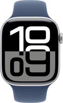 Zdjęcie produktu dla Apple MXLV3ZM/A, Band, Smartwatch, Niebieski, Apple, Apple Watch Models 44mm, 45mm, 46mm, 49mm, Fluoroelastomer