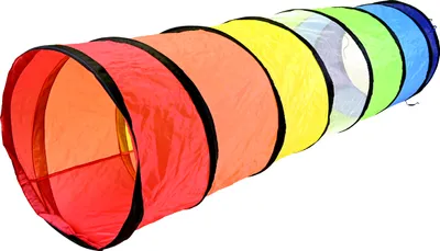 Produktbild von Spieltunnel "Bunt"