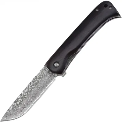 Obrázek produktu pro Damaškový skládací nůž WG750 - Černá KP39540