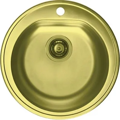 Obrázok produktu pre Umyvadlo Alveus Monarch Form 30, priemer 510 mm, hĺbka 185 mm, zlaté