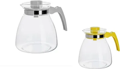 Produktbild von Termisil KAYA hitzebeständiger Glaskrug aus Borosilikatglas, 2,1 l