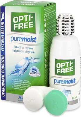 Produktbild von OPTI-FREE PureMoist 90 ml