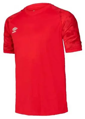 Image de T-shirt à manches courtes Umbro Kabele, couleur rouge, taille M