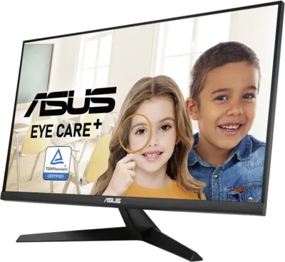 Produktbild von ASUS VY279HGE, 68,6 cm (27"), 1920 x 1080 Pixel, Full HD, 1 ms, Schwarz