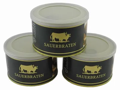 Produktbild von Sauerbraten von der BESH 3er Pack (3 Dosen à 400 g)