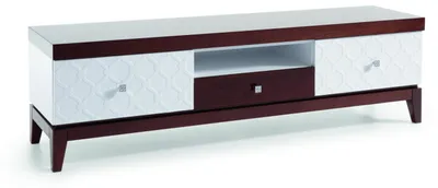 Produktbild von Klassischer Hochglanz RTV SChrank Sideboard TV Board Designer Wand Möbel Hifi