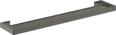 Produktbild von Ideal Standard Handtuchstange Conca Cube 600x120mm T4500A5 Magnetic Grey