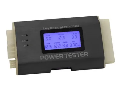 Obrázek produktu pro Delock Power Tester - ATX-Stromversorgungstester