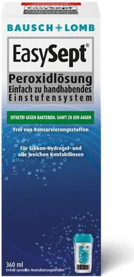 Immagine prodotto di Easysept soluzione al perossido per lenti a contatto morbide 360 ml